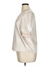 Shein 100% Polyester Metallic Ivory 3/4 Sleeve Blouse Size XL - photo 5