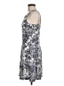 H&M Paisley Gray Cocktail Dress Size M - photo 5