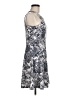 H&M Paisley Gray Cocktail Dress Size M - photo 4
