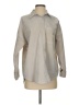 Zara Tan Long Sleeve Blouse Size S - photo 1