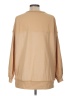 Unbranded Tan Long Sleeve Blouse Size M - photo 2