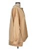 Unbranded Tan Long Sleeve Blouse Size M - photo 4