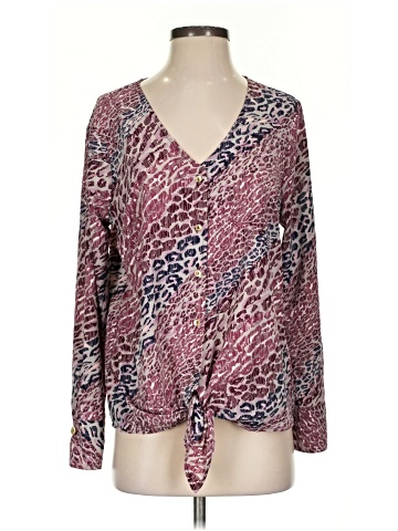 Melissa Paige Long Sleeve Blouse (view 1)