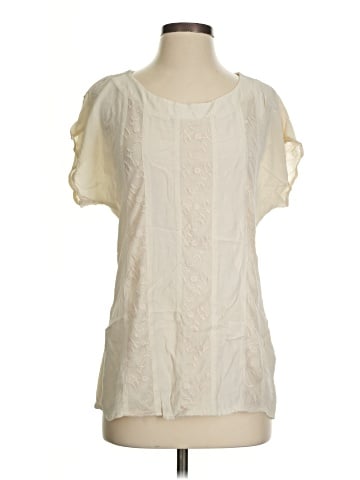 Love 21 Short Sleeve Blouse (view 1)