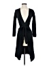 R | Label 100% Wool Black Wool Cardigan Size XS - photo 1
