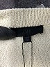 Zara Chevron-herringbone Ivory Casual Skirt Size S - photo 4