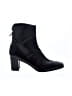 Stuart Weitzman 100% Leather Black Ankle Boots Size 9 1/2 - photo 1