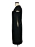 Suzy Shier Solid Black Cocktail Dress Size M - photo 5