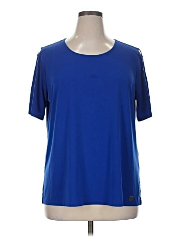 MICHAEL Michael Kors Short Sleeve Top (view 1)