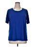 MICHAEL Michael Kors Blue Short Sleeve Top Size 1X - photo 1