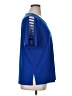 MICHAEL Michael Kors Blue Short Sleeve Top Size 1X - photo 4