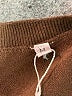 Unbranded Brown Pullover Sweater Size M - photo 7