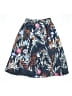 Assorted Brands 100% Polyester Tropical Blue Casual Skirt Size 24 waist (estimated) - photo 2