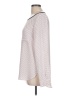 Ann Taylor LOFT Ivory Long Sleeve Blouse Size L - photo 5