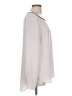 Ann Taylor LOFT Ivory Long Sleeve Blouse Size L - photo 4