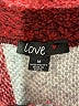 Love 100% Polyester Red Cardigan Size M - photo 7