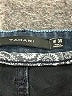 Tahari Solid Blue Jeans Size 36 waist - photo 7