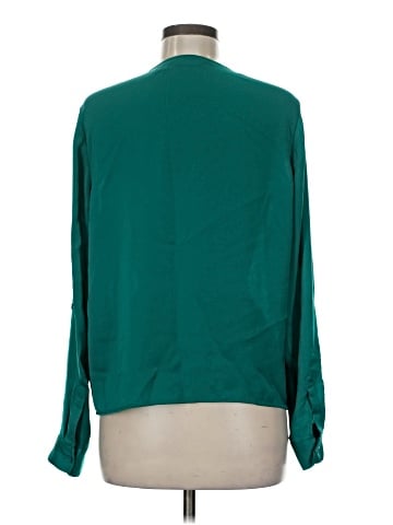 G by Giuliana Rancic Long Sleeve Blouse (view 2)