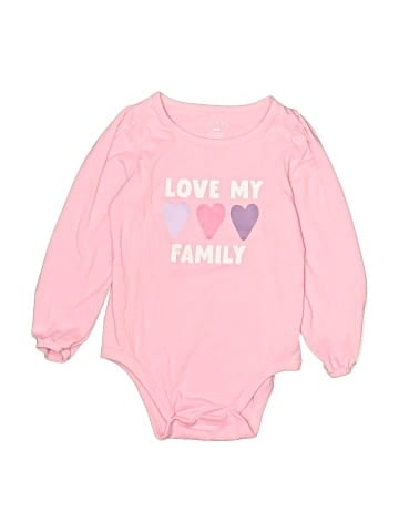 Okie Dokie Long Sleeve Onesie (view 1)
