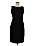 Calvin Klein Solid Black Cocktail Dress Size 8 - photo 1