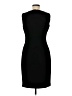 Calvin Klein Solid Black Cocktail Dress Size 8 - photo 2
