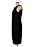 Calvin Klein Solid Black Cocktail Dress Size 8 - photo 5