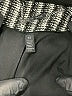 White House Black Market Houndstooth Gray Blazer Size 12 - photo 6