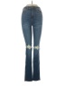 Hollister Hearts Blue Jeans Size 24 waist - photo 1