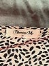 Blooming Jelly 100% Polyester Animal Print Silver Long Sleeve Blouse Size XL - photo 7