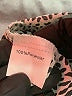 Blooming Jelly 100% Polyester Animal Print Silver Long Sleeve Blouse Size XL - photo 8