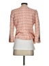 Zara Tweed Orange Blazer Size XS - photo 2