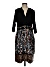Rabbit Rabbit Rabbit Designs Animal Print Black Cocktail Dress Size 12 - photo 1