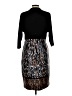 Rabbit Rabbit Rabbit Designs Animal Print Black Cocktail Dress Size 12 - photo 2