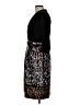 Rabbit Rabbit Rabbit Designs Animal Print Black Cocktail Dress Size 12 - photo 5