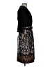 Rabbit Rabbit Rabbit Designs Animal Print Black Cocktail Dress Size 12 - photo 4