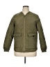 Unbranded Solid Green Jacket Size XL (estimated) - photo 1