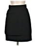 Maner Solid Black Casual Skirt Size XS - photo 1