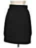 Maner Solid Black Casual Skirt Size XS - photo 2