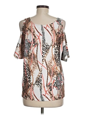 Venus Short Sleeve Blouse (view 2)