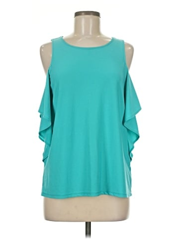 Kensie Sleeveless T-Shirt (view 1)