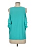 Kensie Teal Sleeveless T-Shirt Size M - photo 2