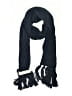 Sole Society Black Blue Scarf One size - photo 1