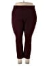 Old Navy Solid Burgundy Active Pants Size 22 - photo 1