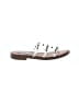 Steve Madden Silver Tan Sandals Size 6 - photo 1