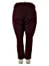 Old Navy Solid Burgundy Active Pants Size 22 - photo 2