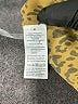 J.Crew 100% Polyester Animal Print Gold Long Sleeve Blouse Size M - photo 8