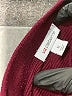 Liz Claiborne Burgundy Pullover Sweater Size XL - photo 7