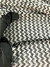 Weekend Max Mara Houndstooth Gray Black Casual Dress Size 8 (estimated) - photo 8