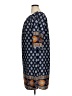 Speed Control Paisley Blue Casual Dress Size 1X - photo 5