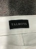 Talbots Chevron-herringbone Silver Jeans Size 6 - photo 4
